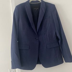 Navy blue blazer
